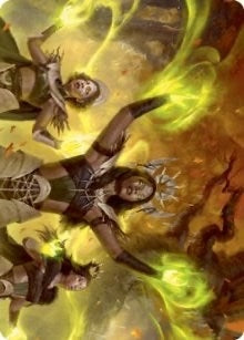 Image for Dawnhart Wardens Art Card (Art Series: Innistrad: Midnight Hunt) (57) - Magic: The Gathering