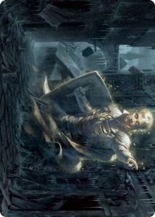 Image for Dennick, Pious Apparition Art Card (Art Series: Innistrad: Midnight Hunt) (59) - Magic: The Gathering