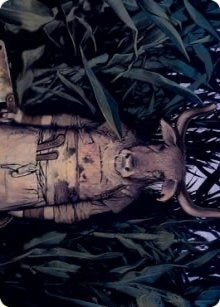 Image for Fleshtaker Art Card (Art Series: Innistrad: Midnight Hunt) (61) - Magic: The Gathering