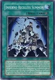 Image for Inferno Reckless Summon (Duelist Pack 2: Chazz Princeton) (DP2-EN025) - YuGiOh