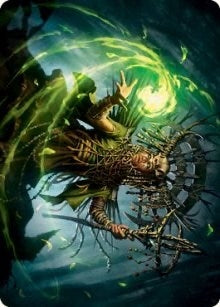 Image for Katilda, Dawnhart Prime Art Card (Art Series: Innistrad: Midnight Hunt) (62) - Magic: The Gathering