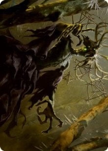 Image for Old Stickfingers Art Card (Art Series: Innistrad: Midnight Hunt) (66) - Magic: The Gathering