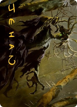 Image for Old Stickfingers Art Card (Gold-Stamped Signature) (Art Series: Innistrad: Midnight Hunt) (66) - Magic: The Gathering