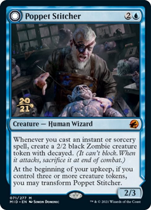 Image for Poppet Stitcher (Prerelease Cards) (71) - Magic: The Gathering