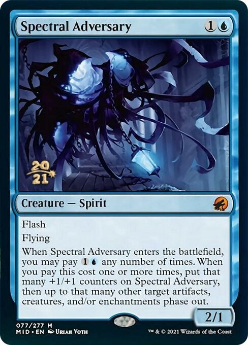 Image for Spectral Adversary (Prerelease Cards) (77) - Magic: The Gathering