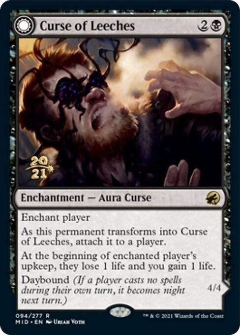 Image for Curse of Leeches (Prerelease Cards) (94) - Magic: The Gathering