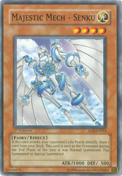 Image for Majestic Mech - Senku (Enemy of Justice) (EOJ-EN014) - YuGiOh