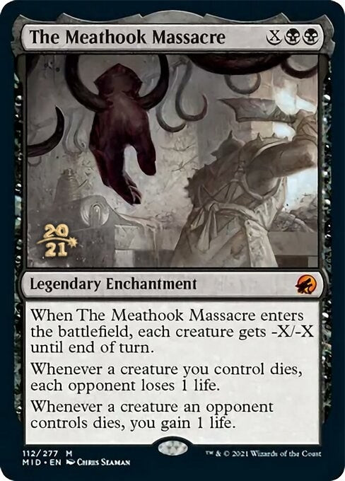 Image for The Meathook Massacre (Prerelease Cards) (112) - Magic: The Gathering