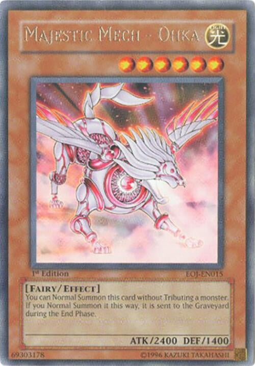 Image for Majestic Mech - Ohka (Enemy of Justice) (EOJ-EN015) - YuGiOh