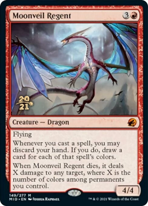 Image for Moonveil Regent (Prerelease Cards) (149) - Magic: The Gathering