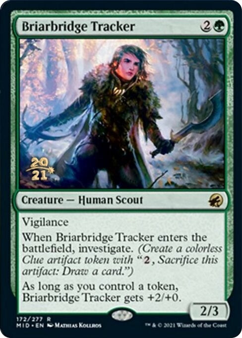 Image for Briarbridge Tracker (Prerelease Cards) (172) - Magic: The Gathering
