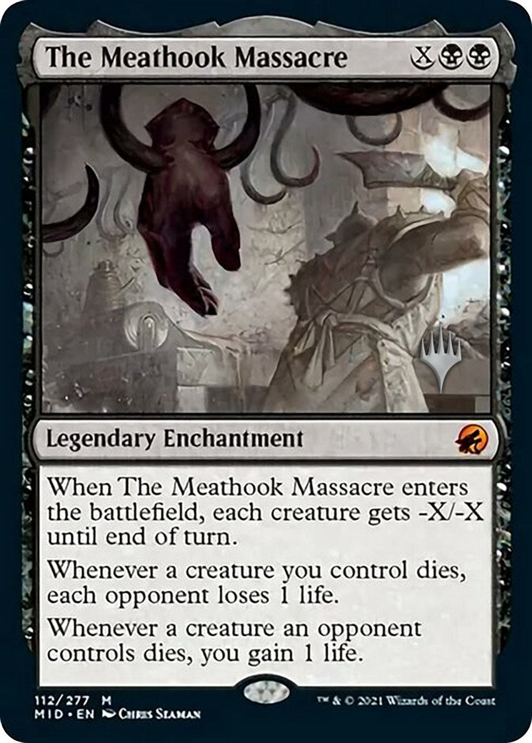 Image for The Meathook Massacre (Promo Pack: Innistrad: Midnight Hunt) (112) - Magic: The Gathering