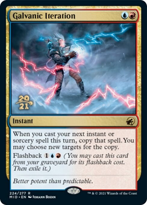 Image for Galvanic Iteration (Prerelease Cards) (224) - Magic: The Gathering