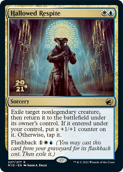 Image for Hallowed Respite (Prerelease Cards) (227) - Magic: The Gathering