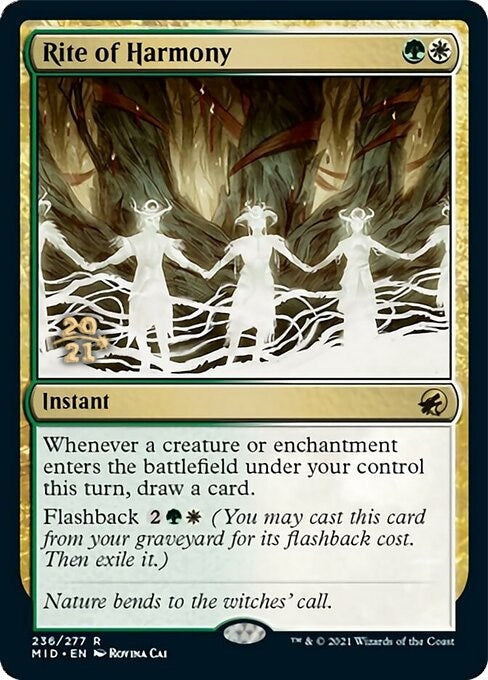 Image for Rite of Harmony (Prerelease Cards) (236) - Magic: The Gathering