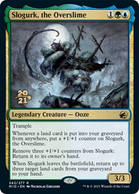 Image for Slogurk, the Overslime (Prerelease Cards) (242) - Magic: The Gathering