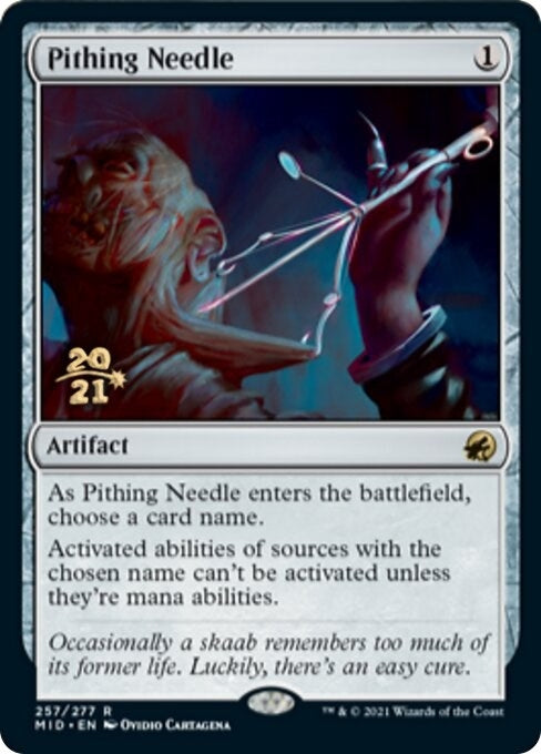 Image for Pithing Needle (Prerelease Cards) (257) - Magic: The Gathering