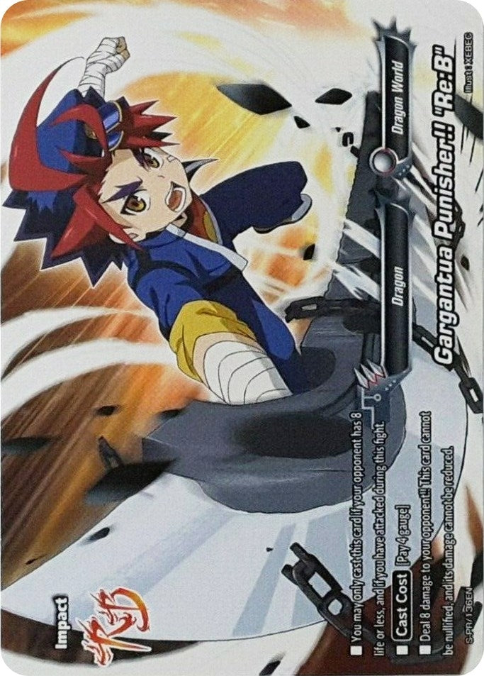 Image for Gargantua Punisher!! "Re:B" (Promo Cards) (S-PR/136EN) - Future Card BuddyFight