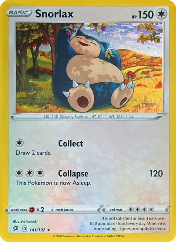 Image for Snorlax - 141/192 (Cosmos Holo) (Miscellaneous Cards & Products) (141/192) - Pokemon