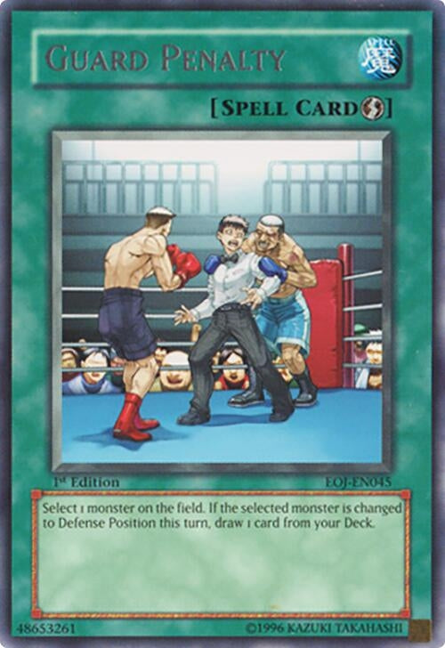 Image for Guard Penalty (Enemy of Justice) (EOJ-EN045) - YuGiOh
