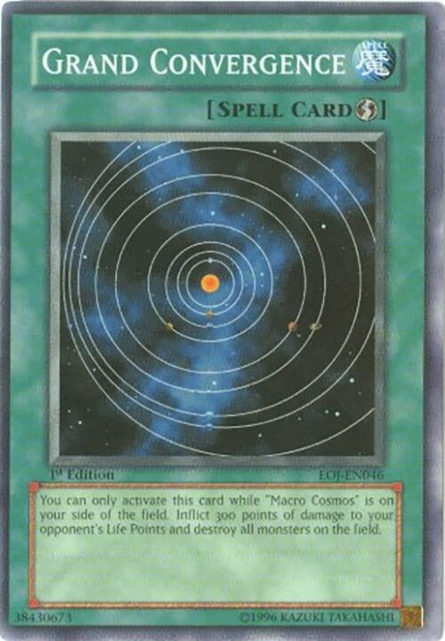 Image for Grand Convergence (Enemy of Justice) (EOJ-EN046) - YuGiOh
