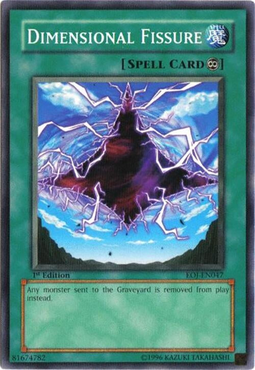 Image for Dimensional Fissure (Enemy of Justice) (EOJ-EN047) - YuGiOh