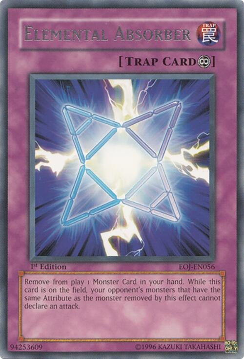 Image for Elemental Absorber (Enemy of Justice) (EOJ-EN056) - YuGiOh