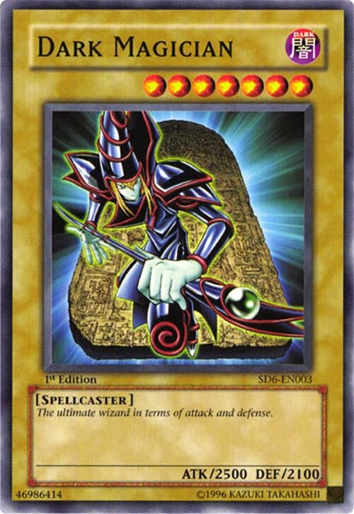Image for Dark Magician (Structure Deck: Spellcaster's Judgment) (SD6-EN003) - YuGiOh