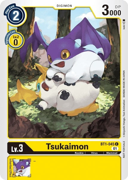 Image for Tsukaimon - BT1-045 (Tamer Party Vol. 3 Promo) (BT01-03A) (BT1-045 C) - Digimon Card Game