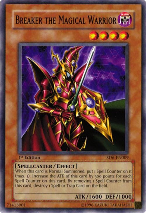Image for Breaker the Magical Warrior (Structure Deck: Spellcaster's Judgment) (SD6-EN009) - YuGiOh
