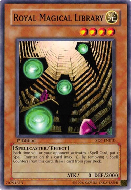 Image for Royal Magical Library (Structure Deck: Spellcaster's Judgment) (SD6-EN010) - YuGiOh