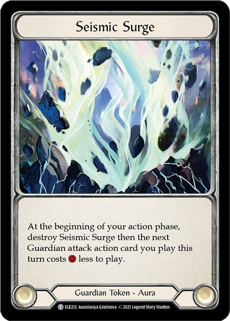 Image for Seismic Surge // Rosetta Thorn (Tales of Aria) (ELE212 // ELE222) - Flesh and Blood TCG
