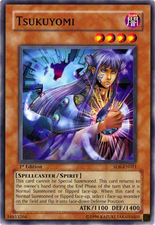 Image for Tsukuyomi (Structure Deck: Spellcaster's Judgment) (SD6-EN011) - YuGiOh