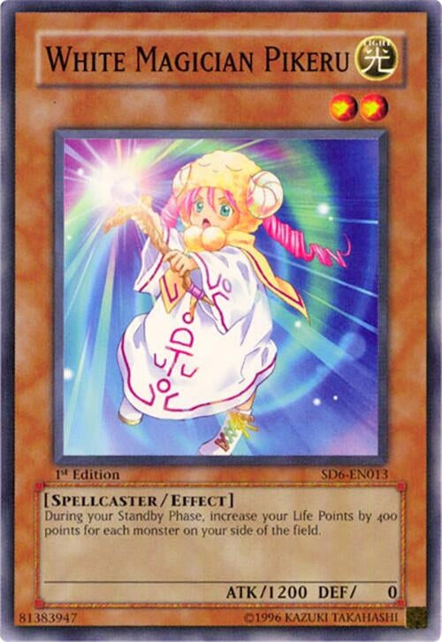 Image for White Magician Pikeru (Structure Deck: Spellcaster's Judgment) (SD6-EN013) - YuGiOh