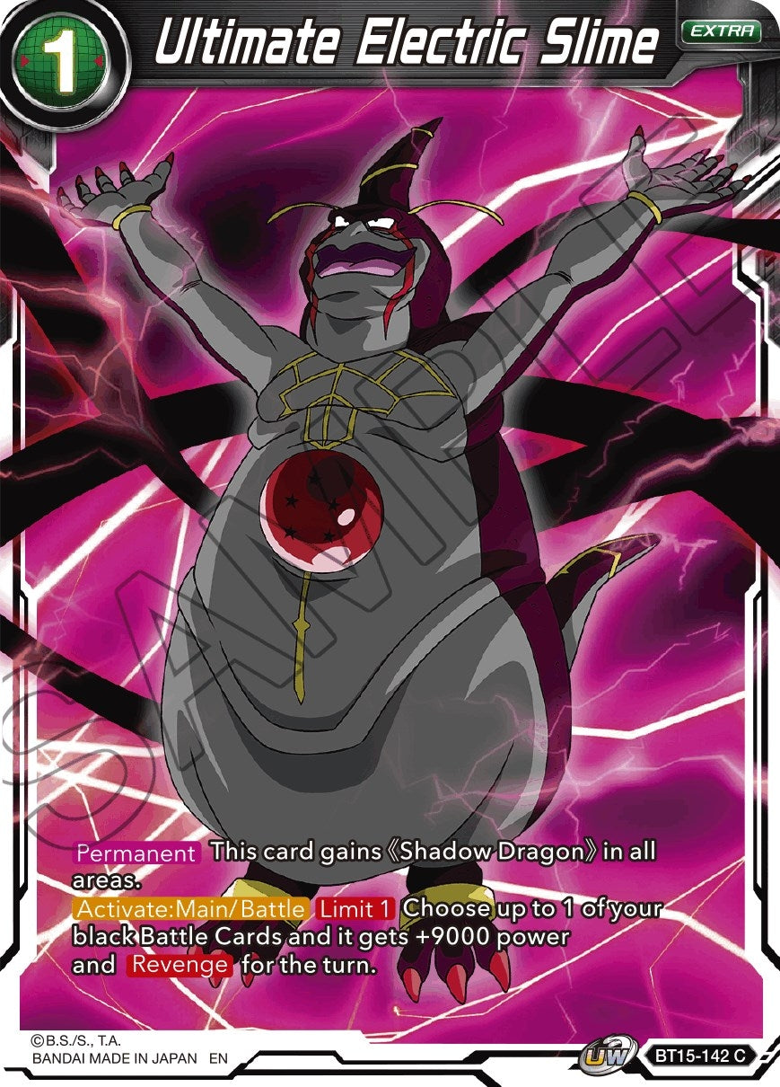 Image for Ultimate Electric Slime (Saiyan Showdown) (BT15-142) - Dragon Ball Super: Masters