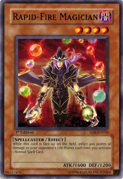 Image for Rapid-Fire Magician (Structure Deck: Spellcaster's Judgment) (SD6-EN016) - YuGiOh