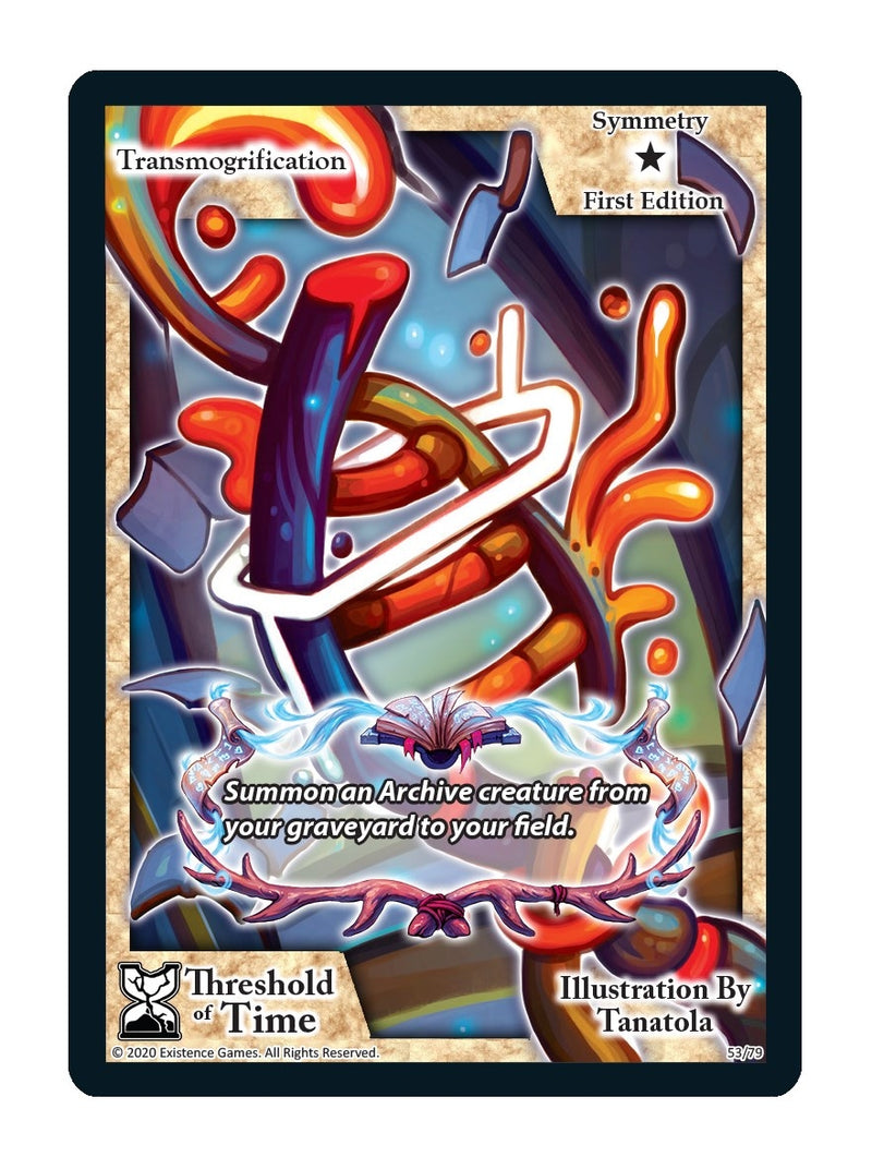Image for Transmogrification (Threshold of Time) (53) - Exodus TCG