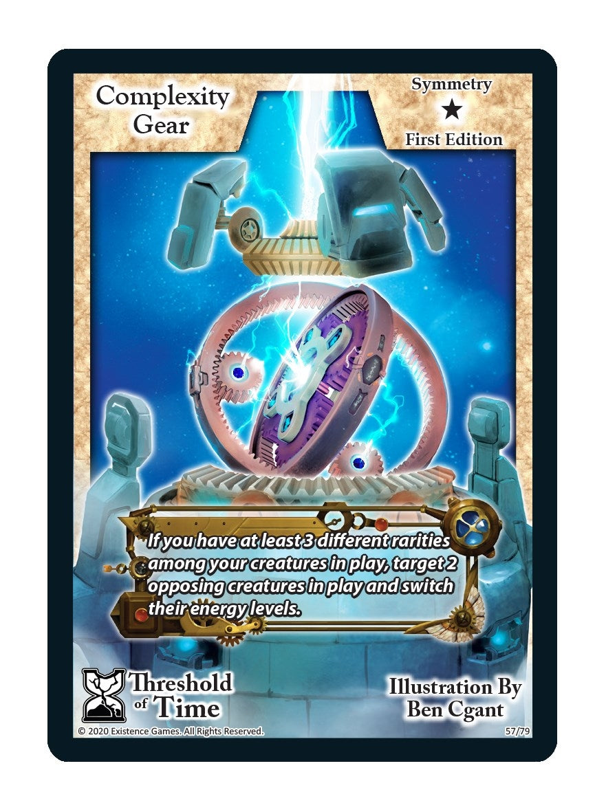 Image for Complexity Gear (Threshold of Time) (57) - Exodus TCG