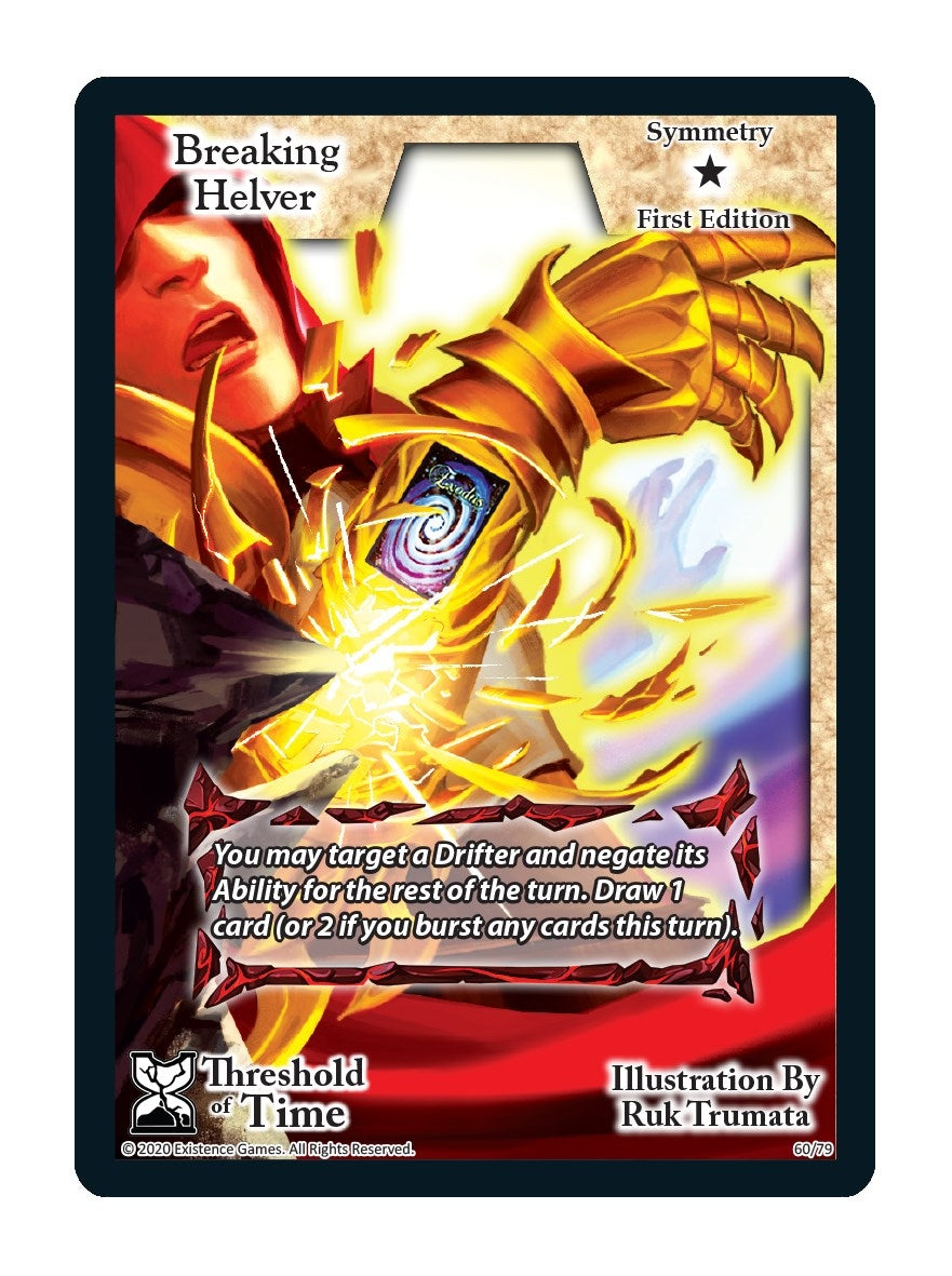 Image for Breaking Helver (Threshold of Time) (60) - Exodus TCG