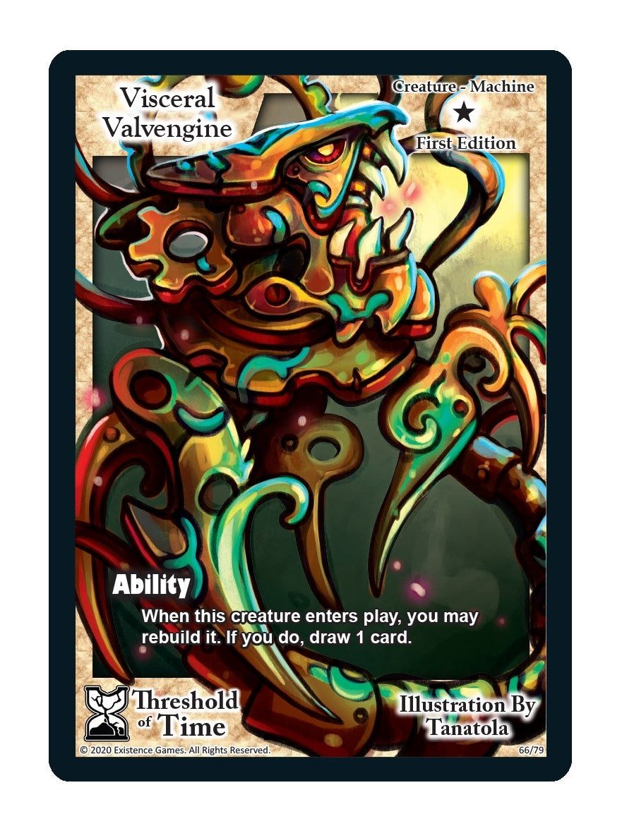 Image for Visceral Valvengine (Threshold of Time) (66) - Exodus TCG