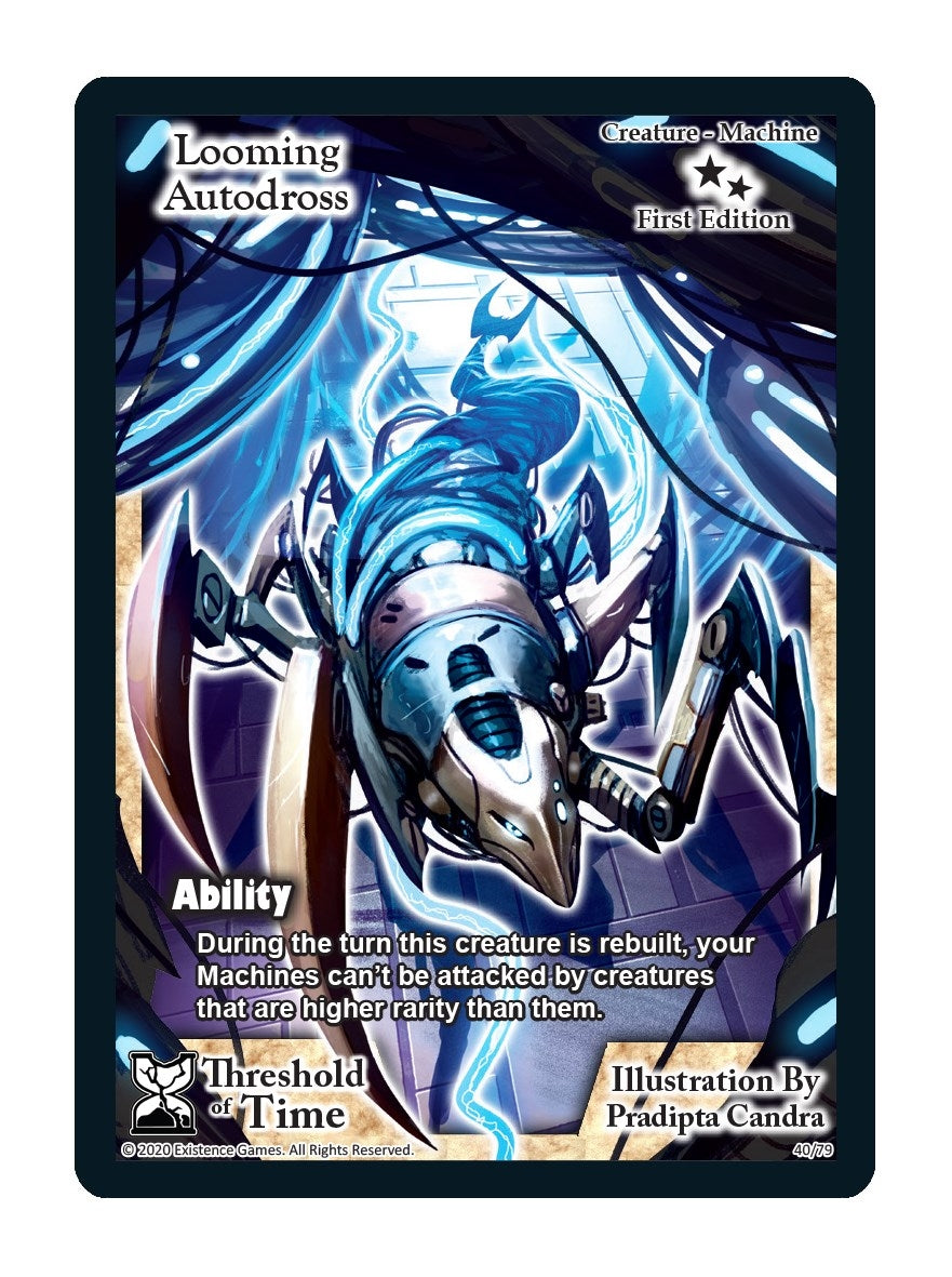 Image for Looming Autodross (Threshold of Time) (40) - Exodus TCG