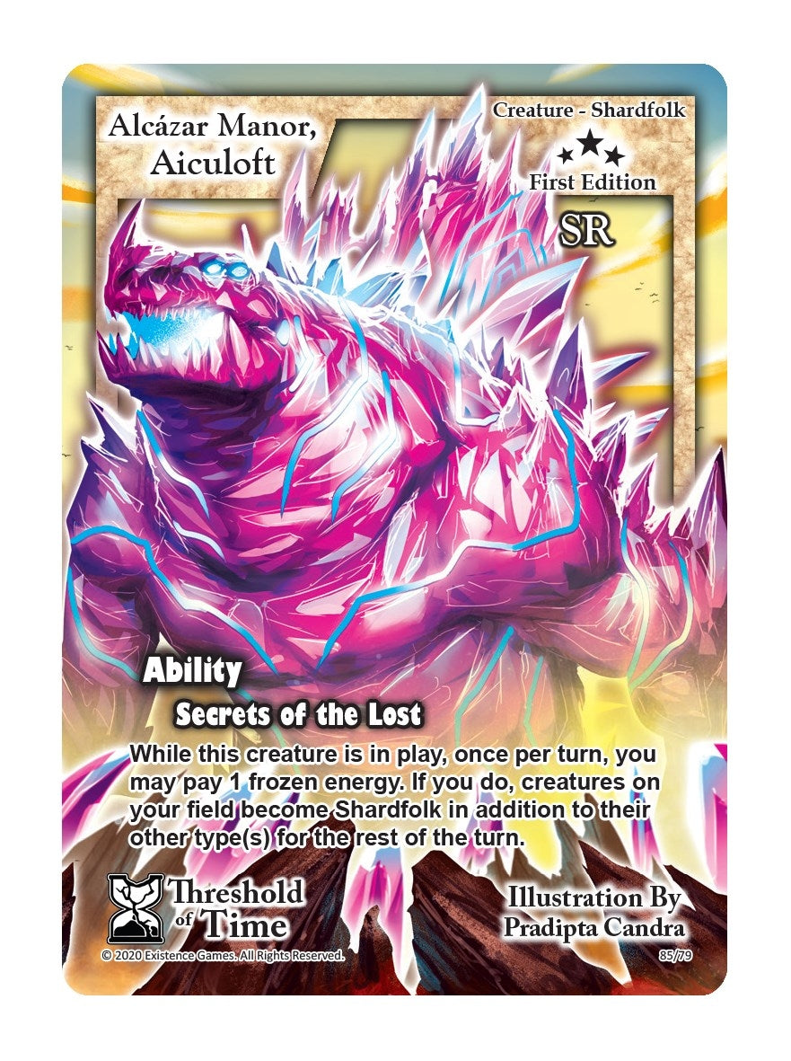 Image for Alc-zar Manor, Aiculoft (Threshold of Time) (85) - Exodus TCG