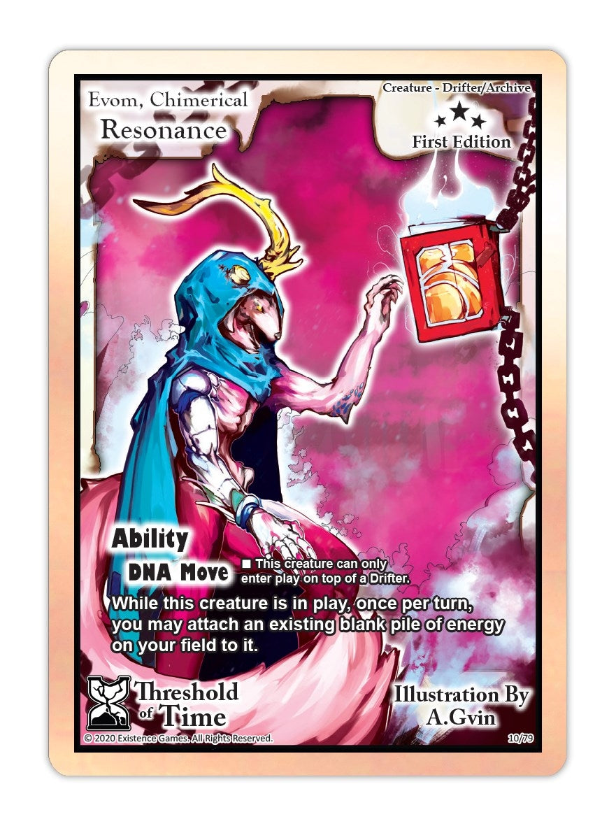 Image for Evom, Chimerical Resonance (Threshold of Time) (10) - Exodus TCG