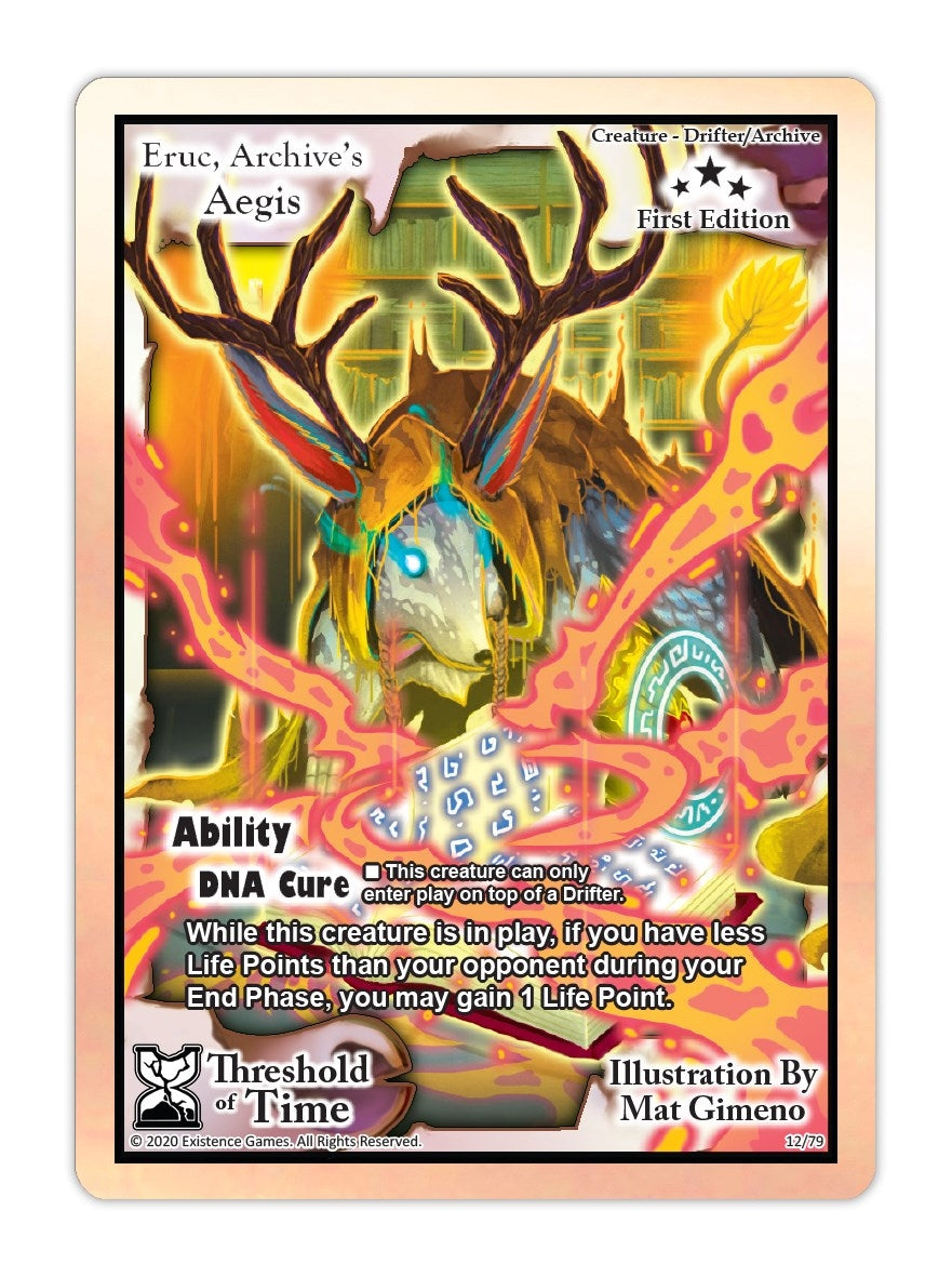 Image for Eruc, Archiveís Aegis (Threshold of Time) (12) - Exodus TCG