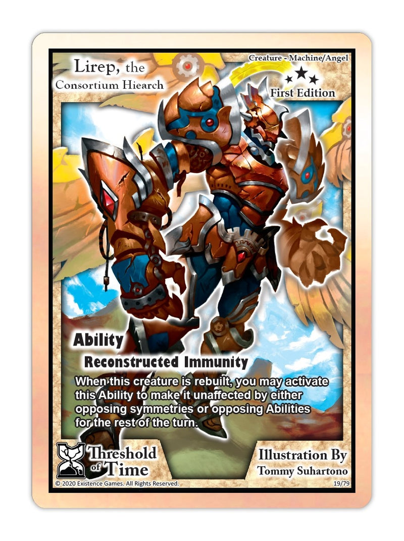 Image for Lirep the Consortium Hierarch (Threshold of Time) (19) - Exodus TCG