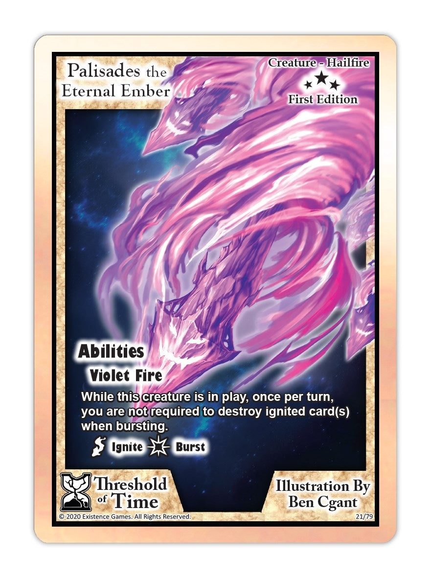 Image for Palisades the Eternal Ember (Threshold of Time) (21) - Exodus TCG