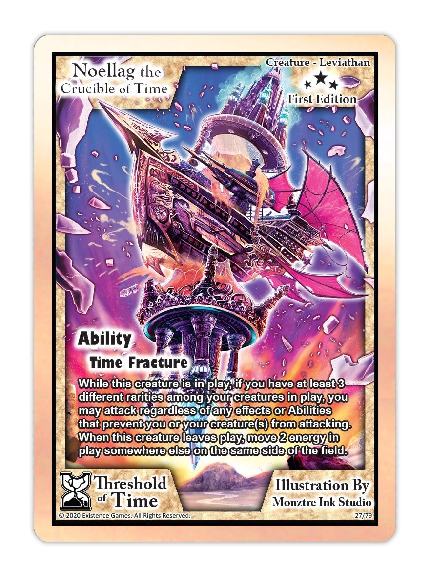 Image for Noellag the Crucible of Time (Threshold of Time) (27) - Exodus TCG