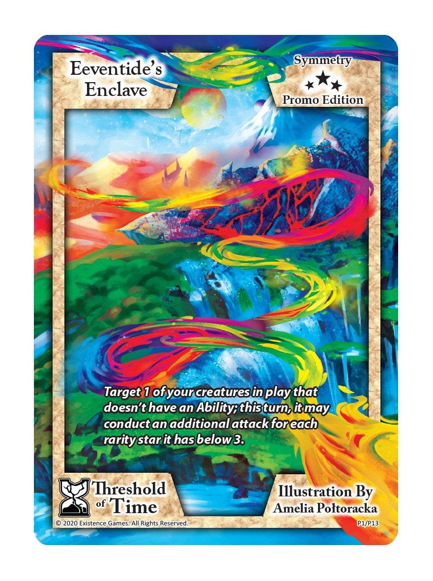 Image for Eeventide's Enclave (Promo Edition) (Exodus Promo Cards) (P1) - Exodus TCG