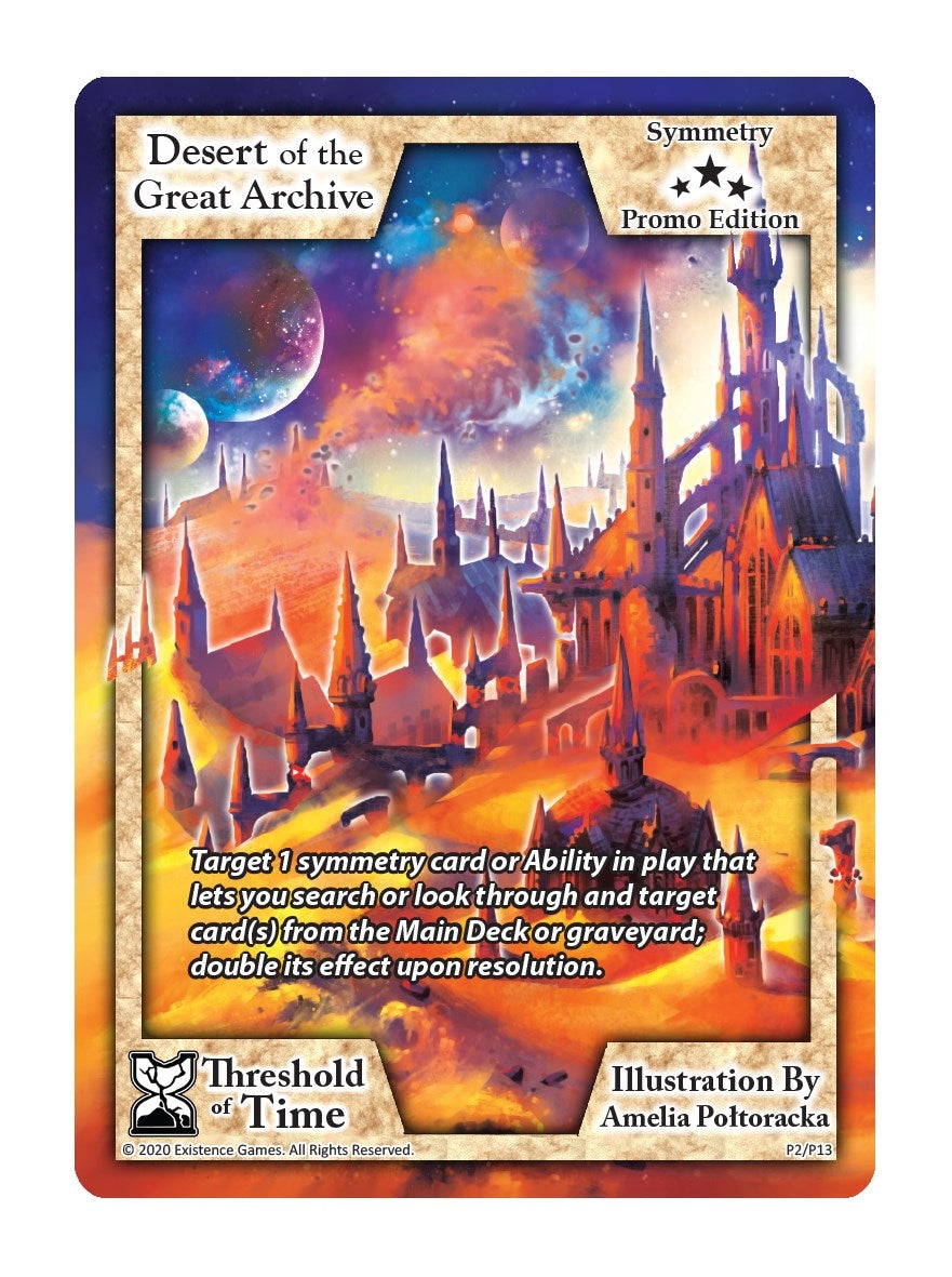 Image for Desert of the Great Archive (Promo Edition) (Exodus Promo Cards) (P2) - Exodus TCG