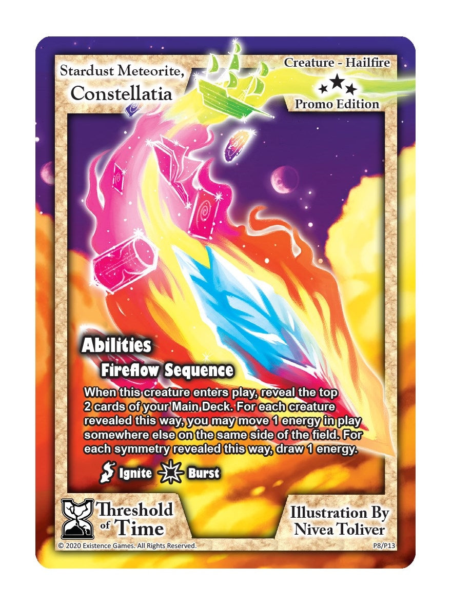 Image for Stardust Meteorite, Constellatia (Promo Edition) (Exodus Promo Cards) (P8) - Exodus TCG